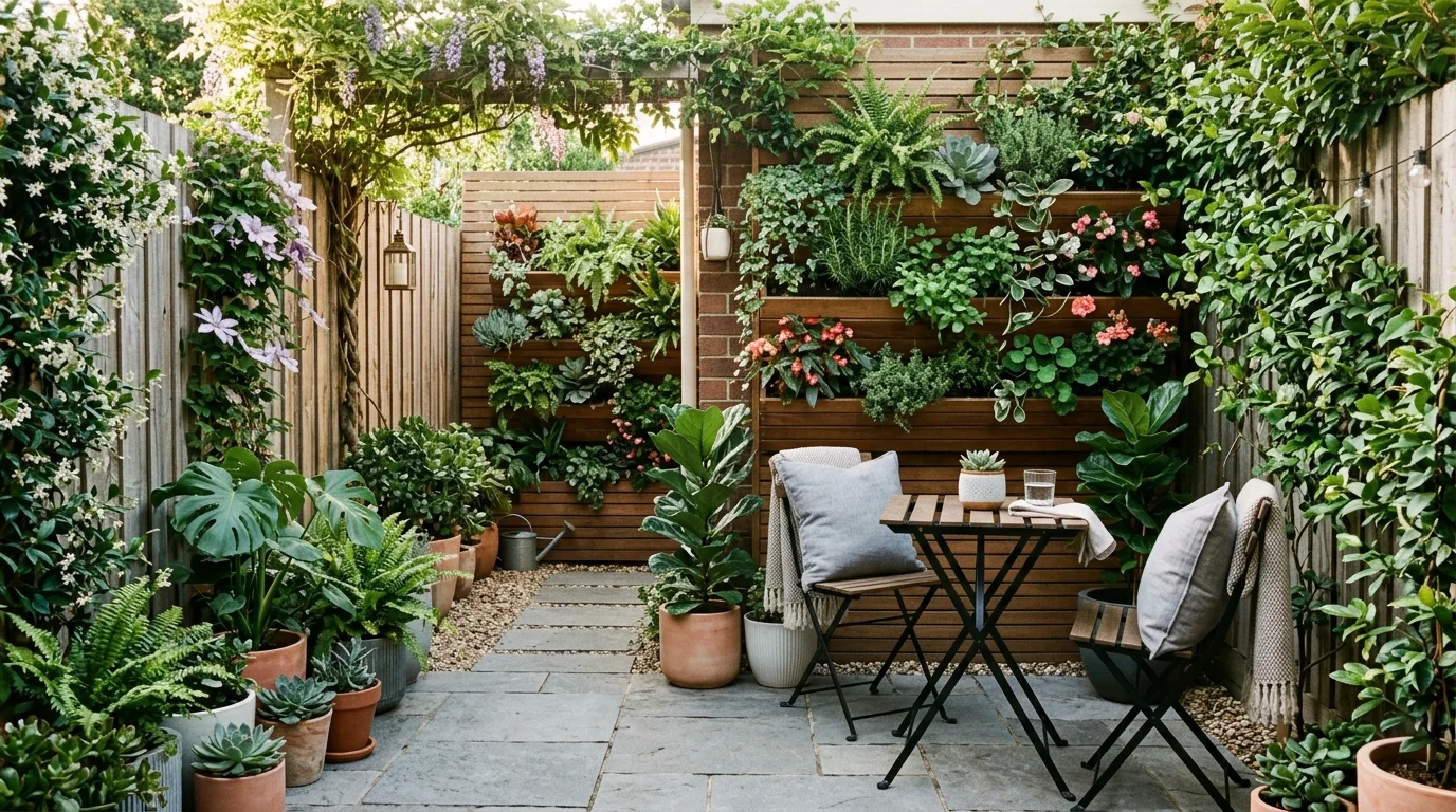 Minimal Backyard With Open Space